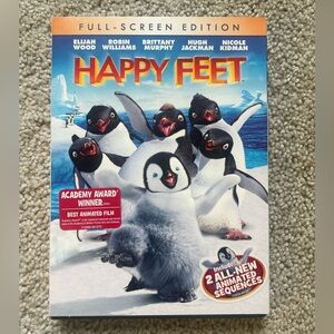 Happy feet DVD